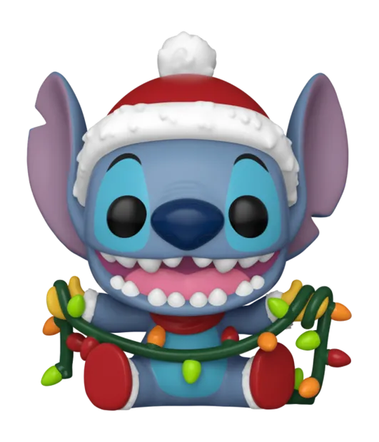 Disney:#1504 Stitch Holiday– Stitch with Lights