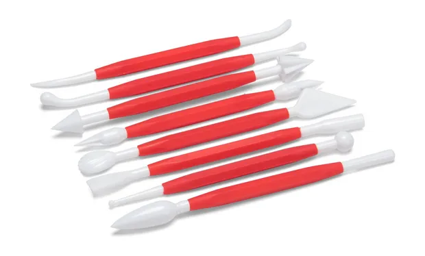 Modelleerset 8-delig 16 cm