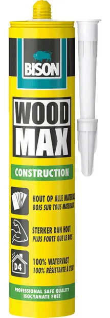 WoodMAX Construction, koker 310ml.