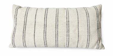 Large cushion thin striped (50x100)