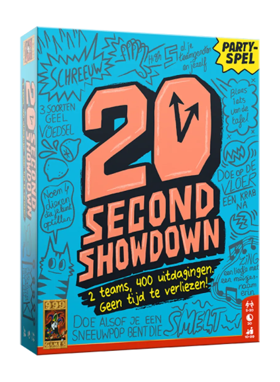 20 Second showdown