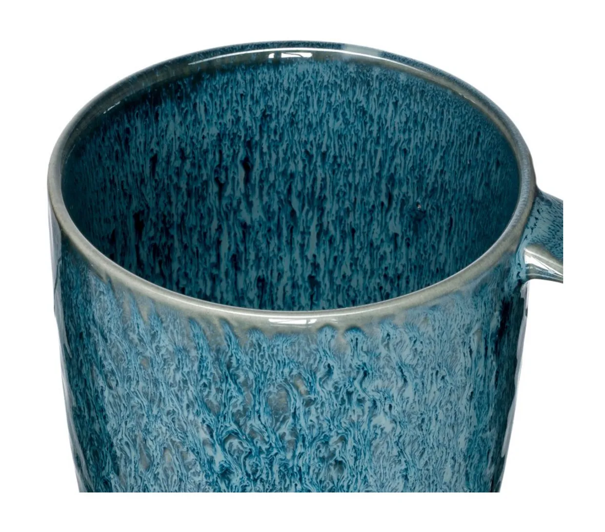 Beker met oor 430 ml Matera - blauw