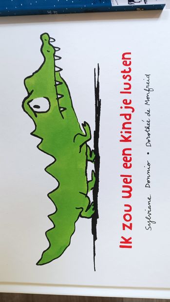 ik wou wel een kindje lusten