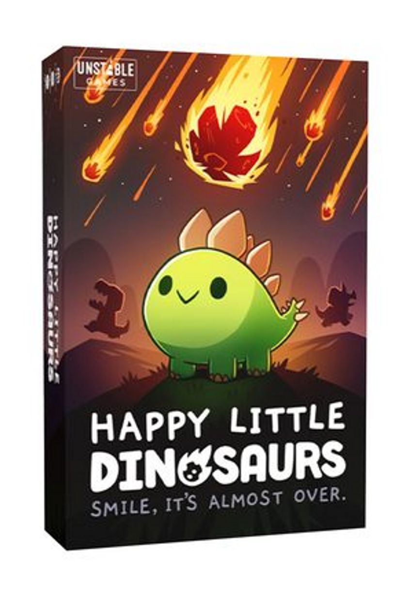 Afwijzen kans plank Happy Little Dinosaurs - Unstable Games - op Warenhuis Groningen