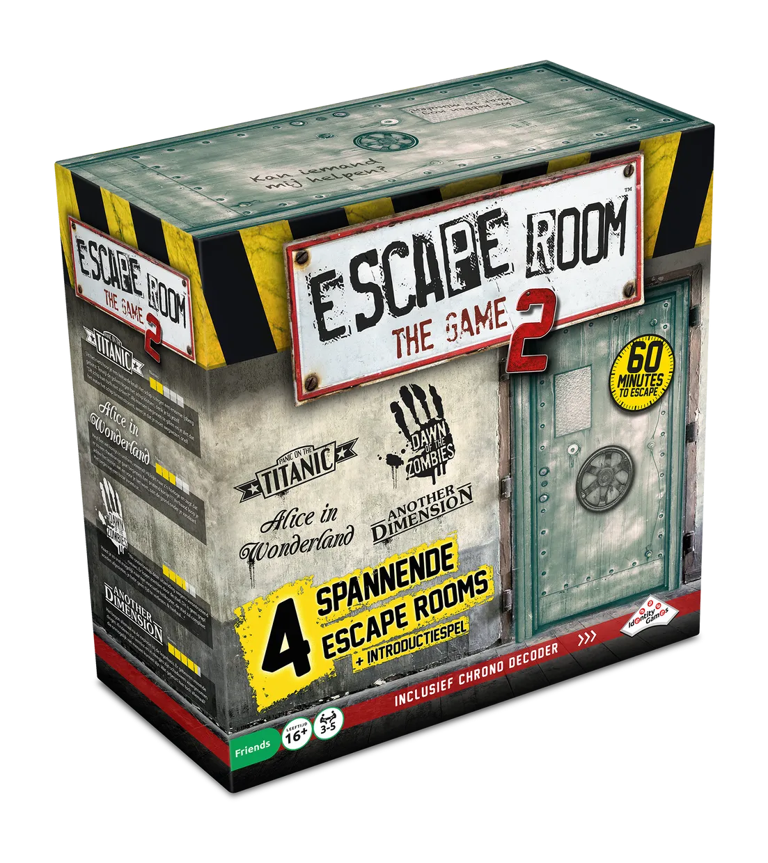 Escape Room te Game Basisspel 2