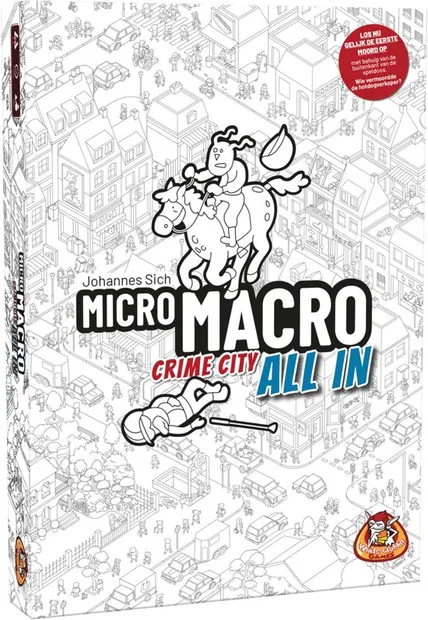 Micro Macro: Crime City - All-In (NL)