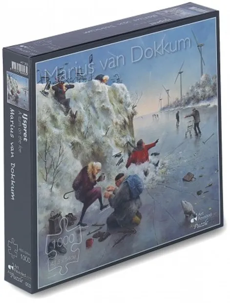 Puzzel: IJspret - Marius van Dokkum (1000)