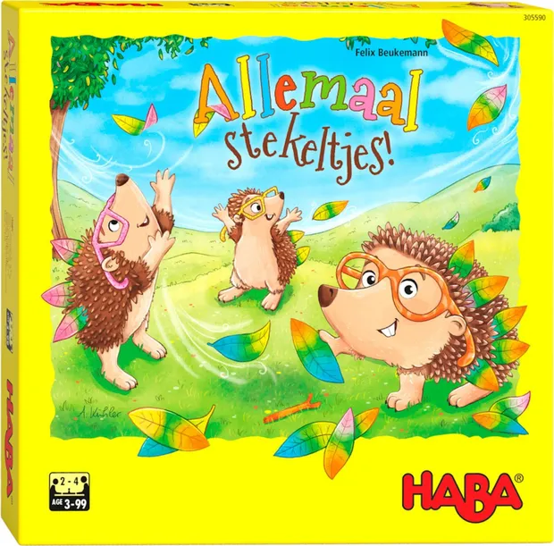 Allemaal Stekeltjes