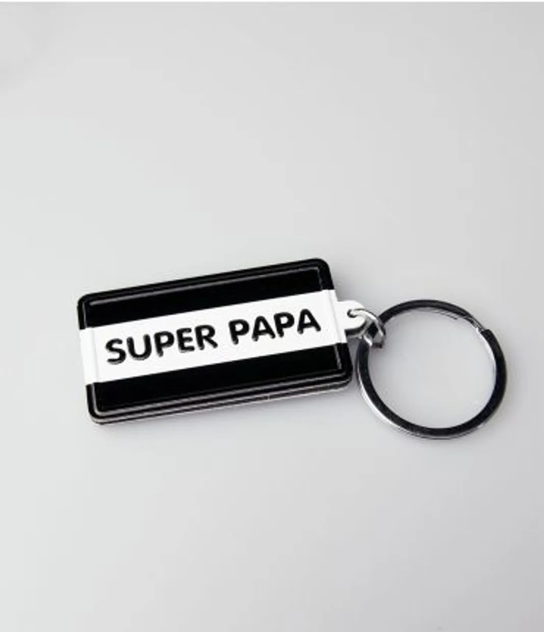 sleutelhanger "SUPER PAPA"