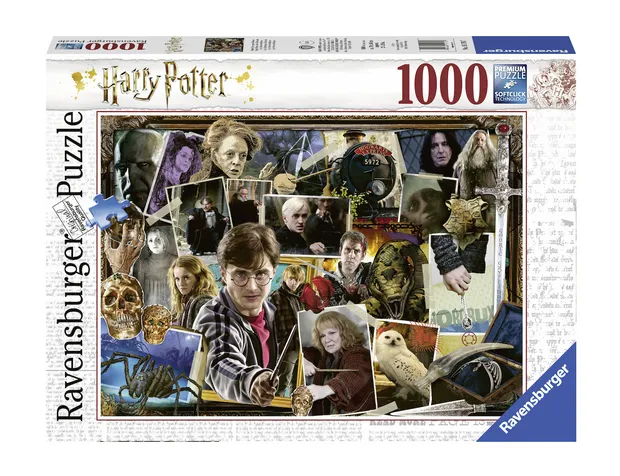 Puzzel Harry tegen Voldemort  legpuzzel  1000 stukjes