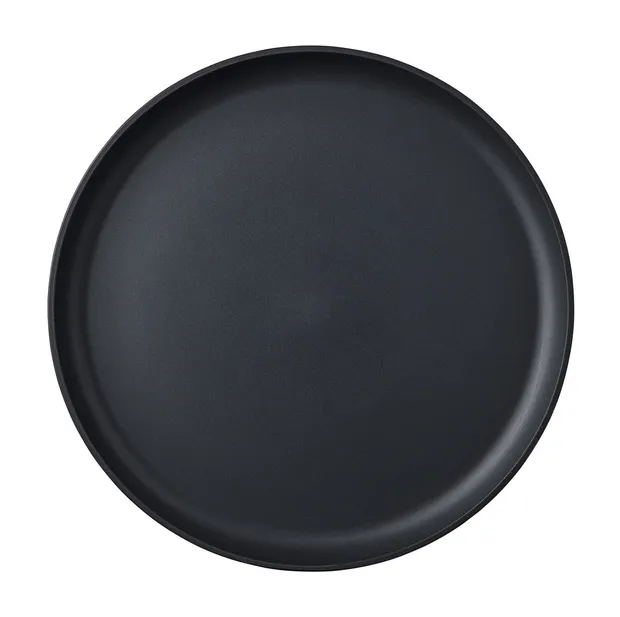Plat bord Silueta 26 cm - Nordic black