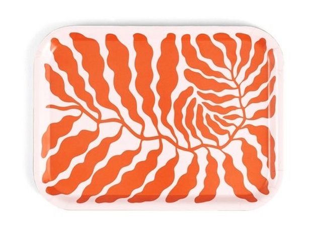 Linnea Andersson tray hout 20x27 cm orange