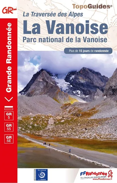 Wandelgids 530 GR5 Parc national de la Vanoise - Franse Alpen | FFRP