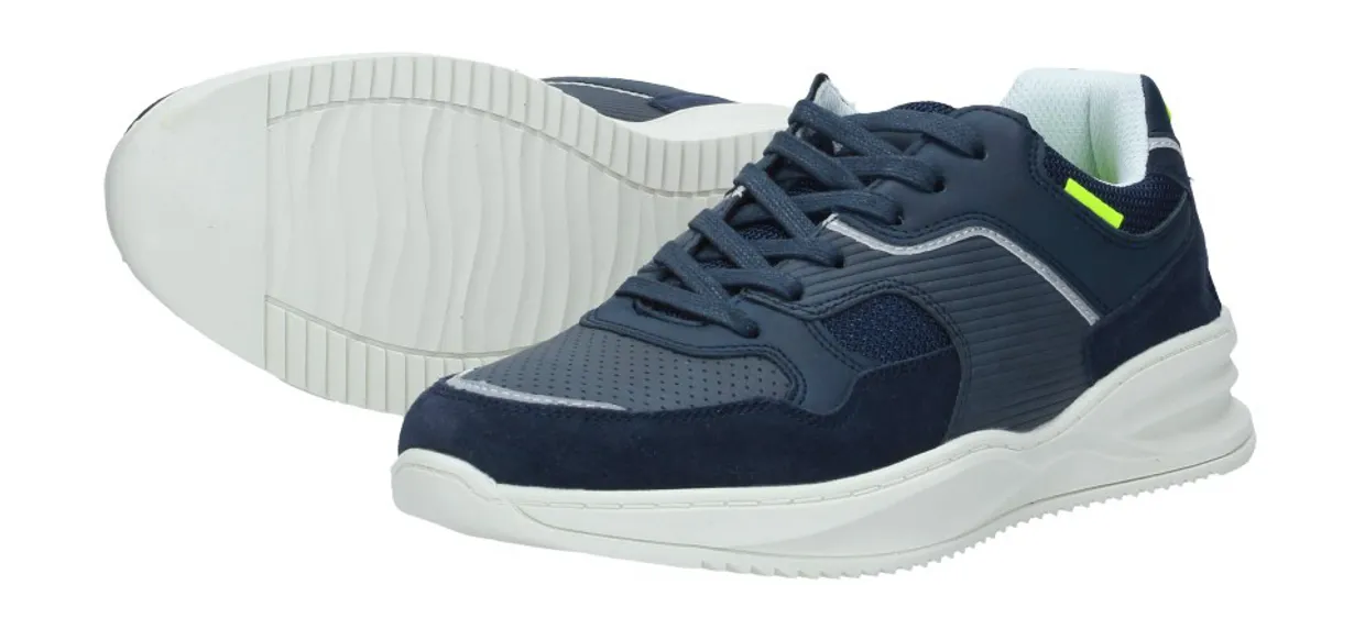 Heren Sneakers  - Blauw