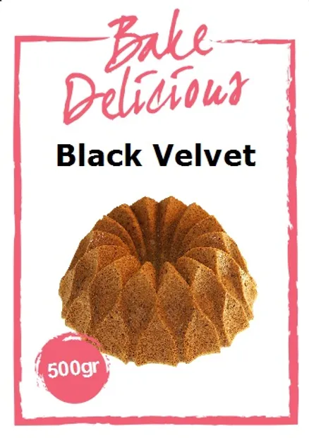 Mix voor Black Velvet cake 500gr