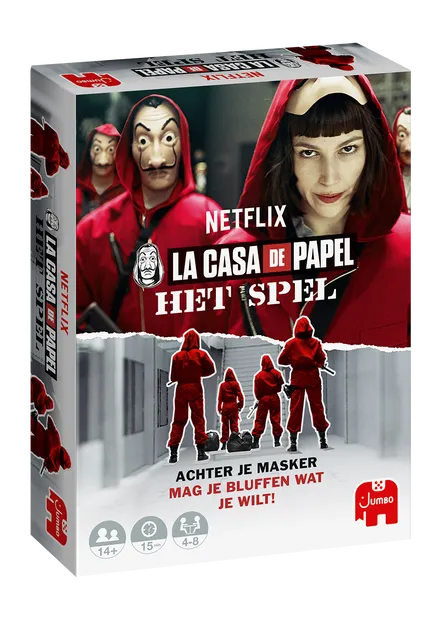 La Casa de Papel – Het Spel