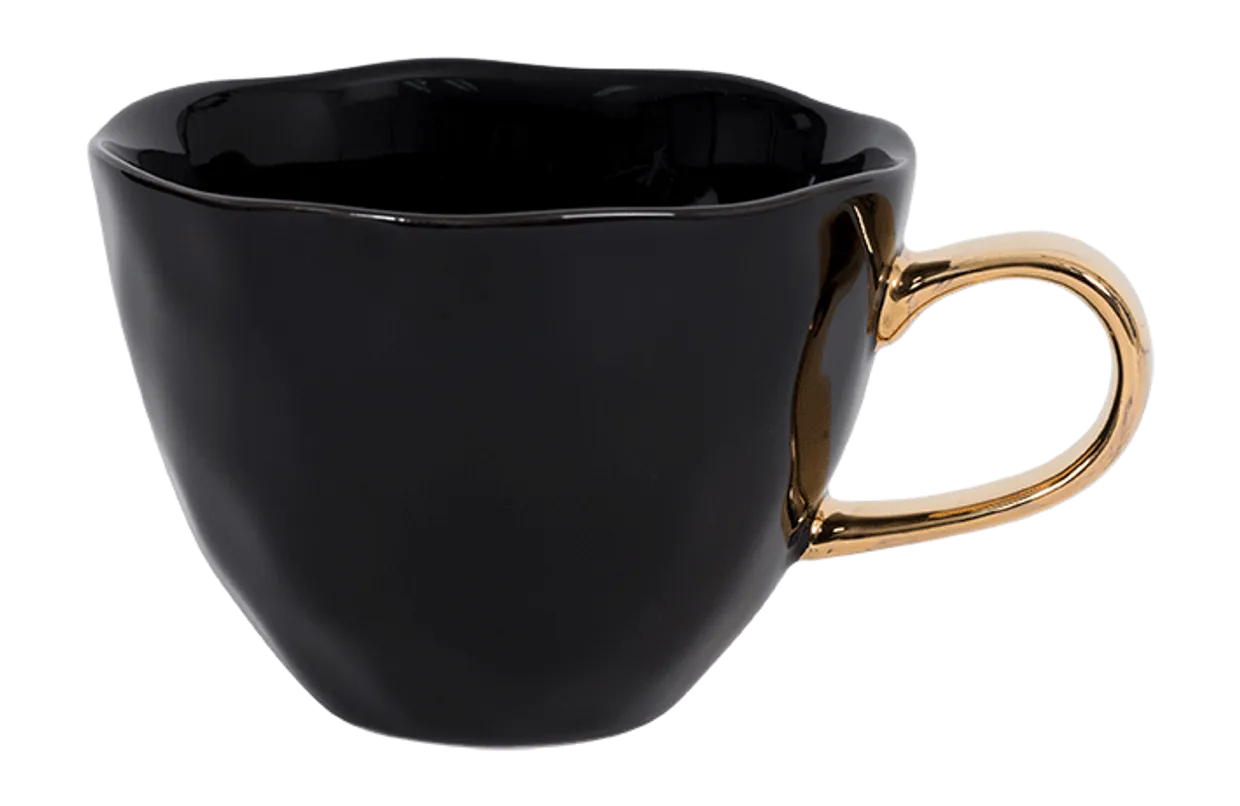 Good Morning Cup L Black Zwart
