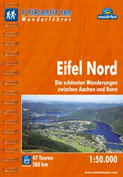 Wandelgids Hikeline Eifel Nord - Noordelijke Eifel | Esterbauer