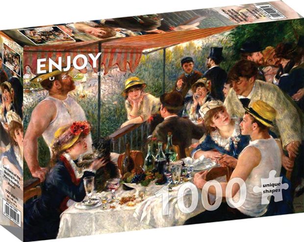 Puzzel - Renoir: Luncheon of the Boating Party (1000)
