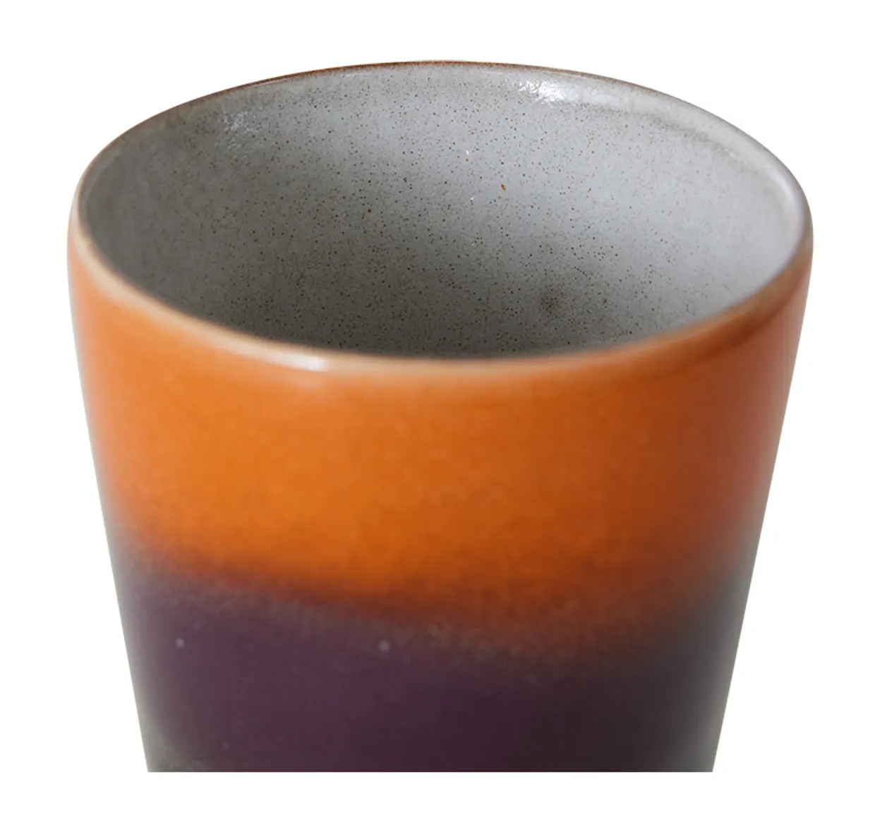 70s ceramics: tea mug, rise
