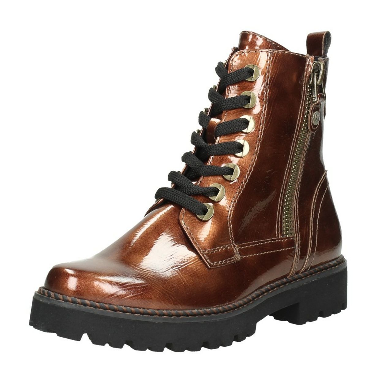 Veterschoenen Hoog bij Schuurman Schoenen op Warenhuis Groningen