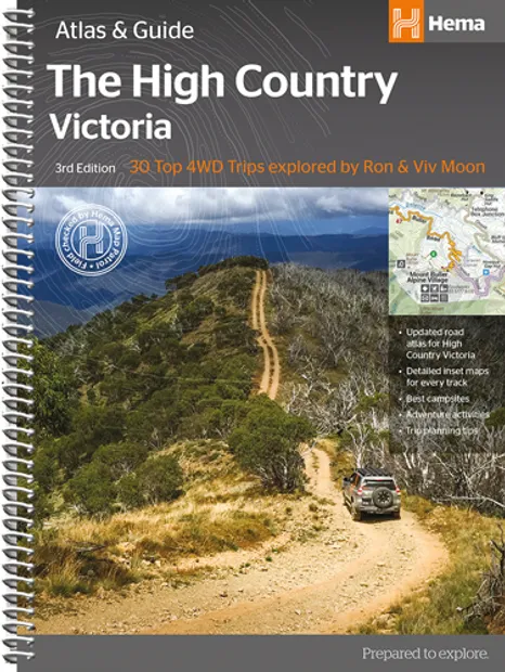 Wegenatlas -   Victoria High Country Atlas & Guide | Hema Maps