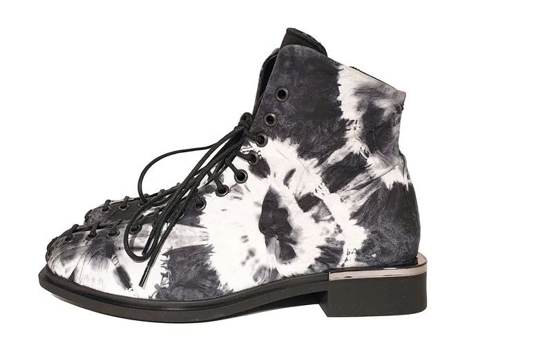 veterboot Aliz Mary Jane Schoenenboetiek Warenhuis Groningen