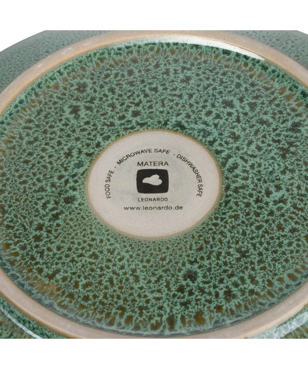 Diep bord 21 cm Matera - groen