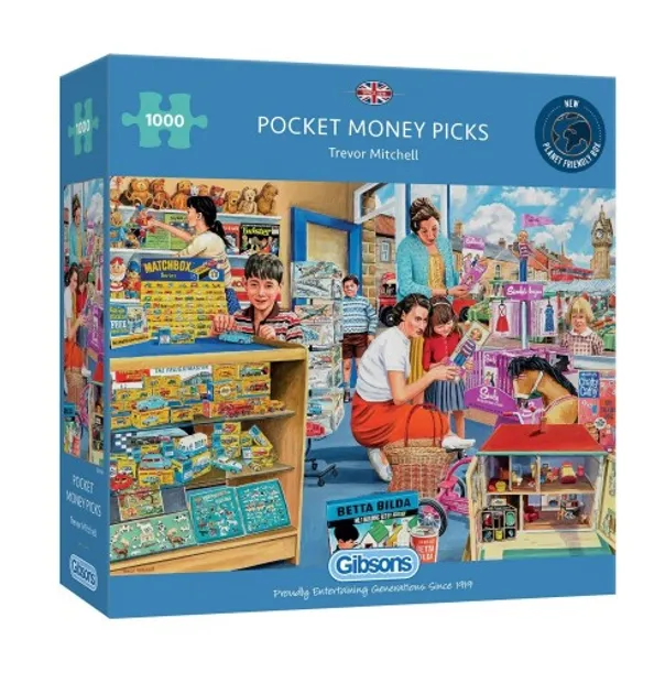 Puzzel - Pocket Money Picks (1000)