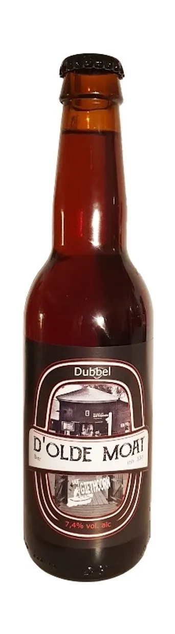 D'Olde Moat - dubbel bier - 6 pack