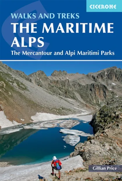 Wandelgids Walks and Treks in the Maritime Alps - Alpes Maritime | Cic