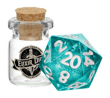 D20 Elixir Liquid Core Dice: Mana Extract