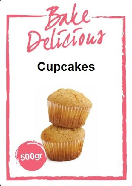 Mix voor Cupcakes 500gr