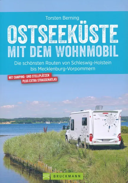 Campergids Mit dem Wohnmobil Ostseeküste  - Oostzeekust | Bruckmann