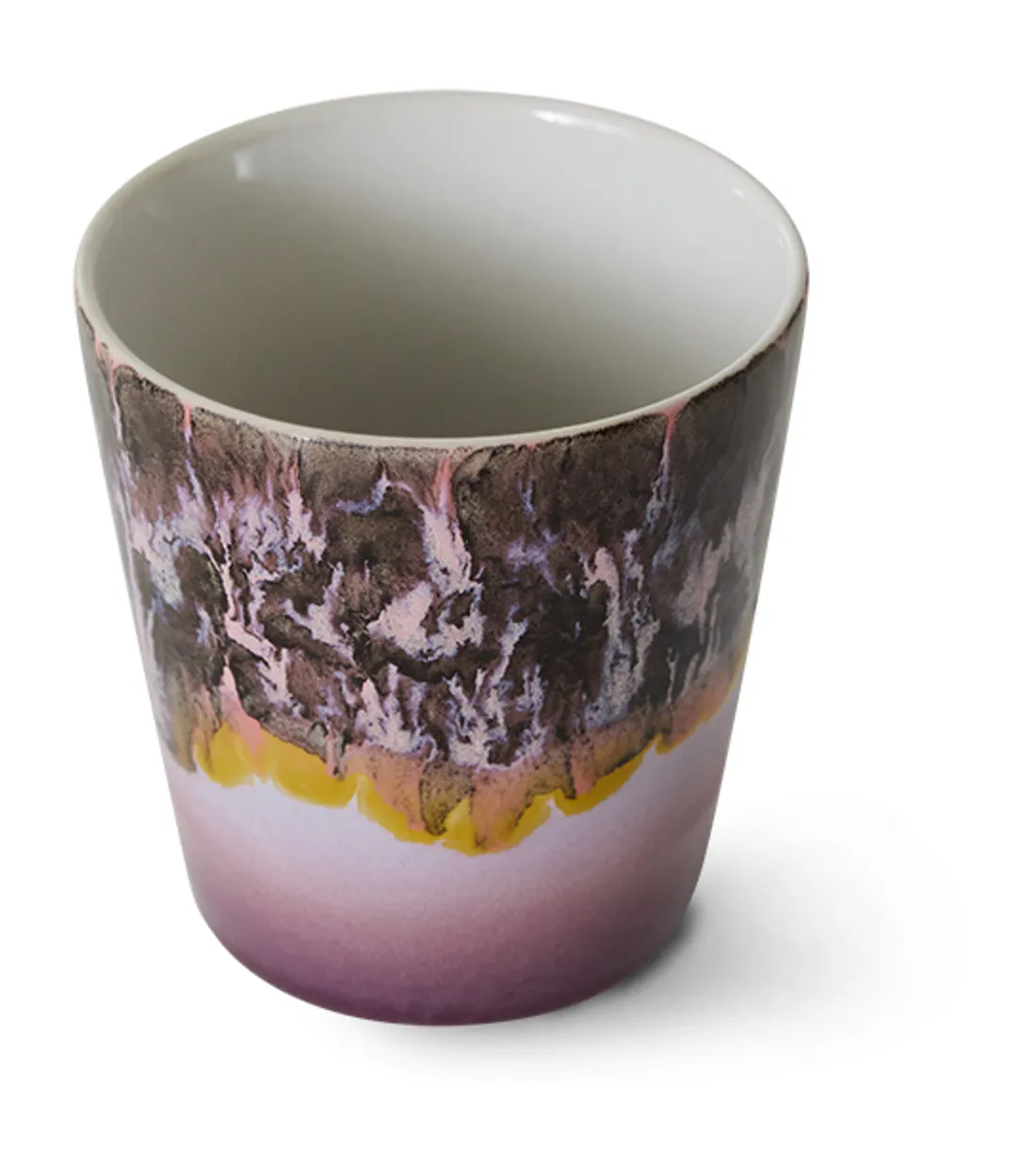 70s ceramics: coffee mug, blast