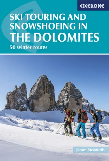 Sneeuwschoenwandelgids Ski Touring and Snowshoeing in the Dolomites -