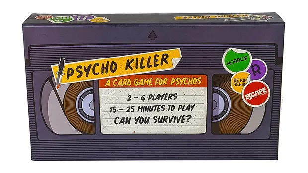 Psycho Killer: A Card Game For Psychos