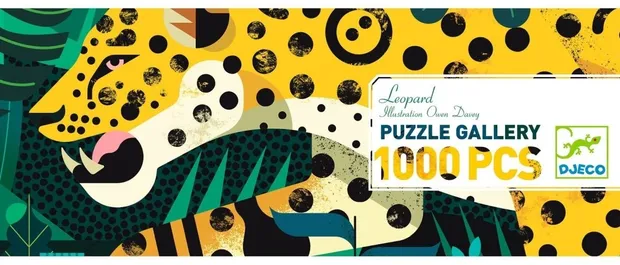 Puzzel - Leopard (1000)