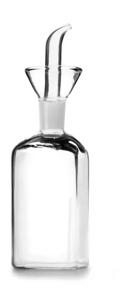 Oliefles glas 250 ml