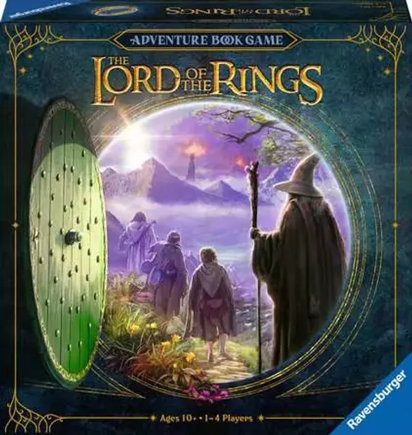 Lord of the Rings avonturenboek