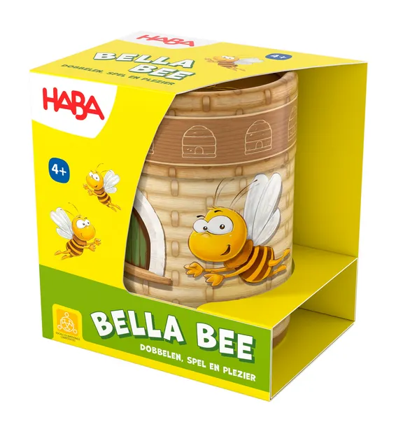 Bella Bij Dobbelspel