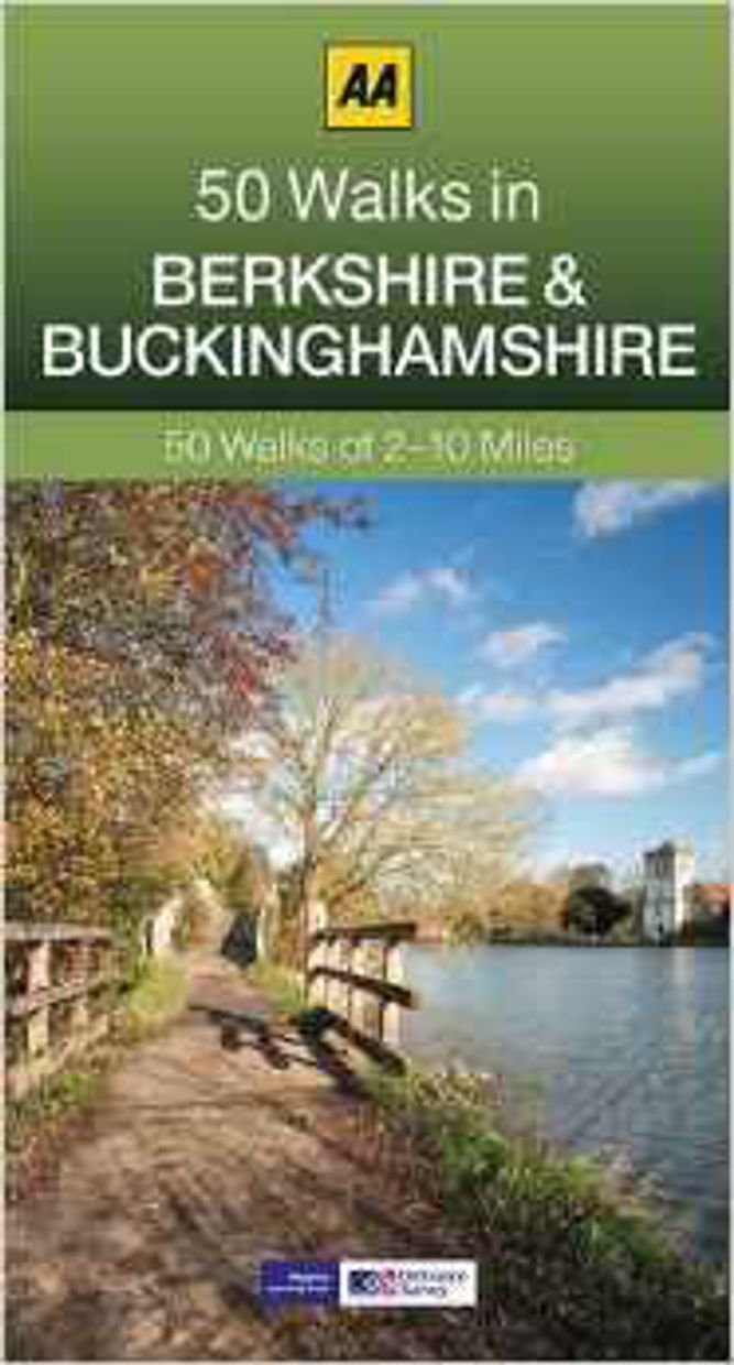 Wandelgids 50 Walks in Berkshire and Buckinghamshire | AA