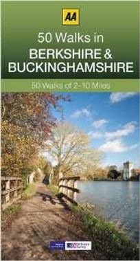 Wandelgids 50 Walks in Berkshire and Buckinghamshire | AA