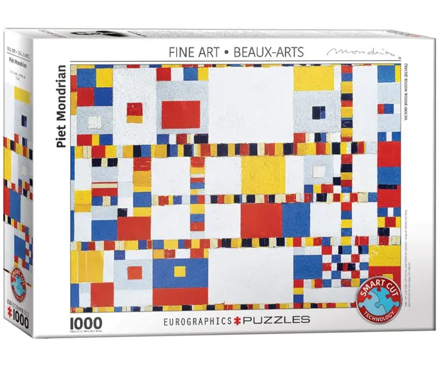 Puzzel - Mondriaan: Victory Boogie Woogie (1000)
