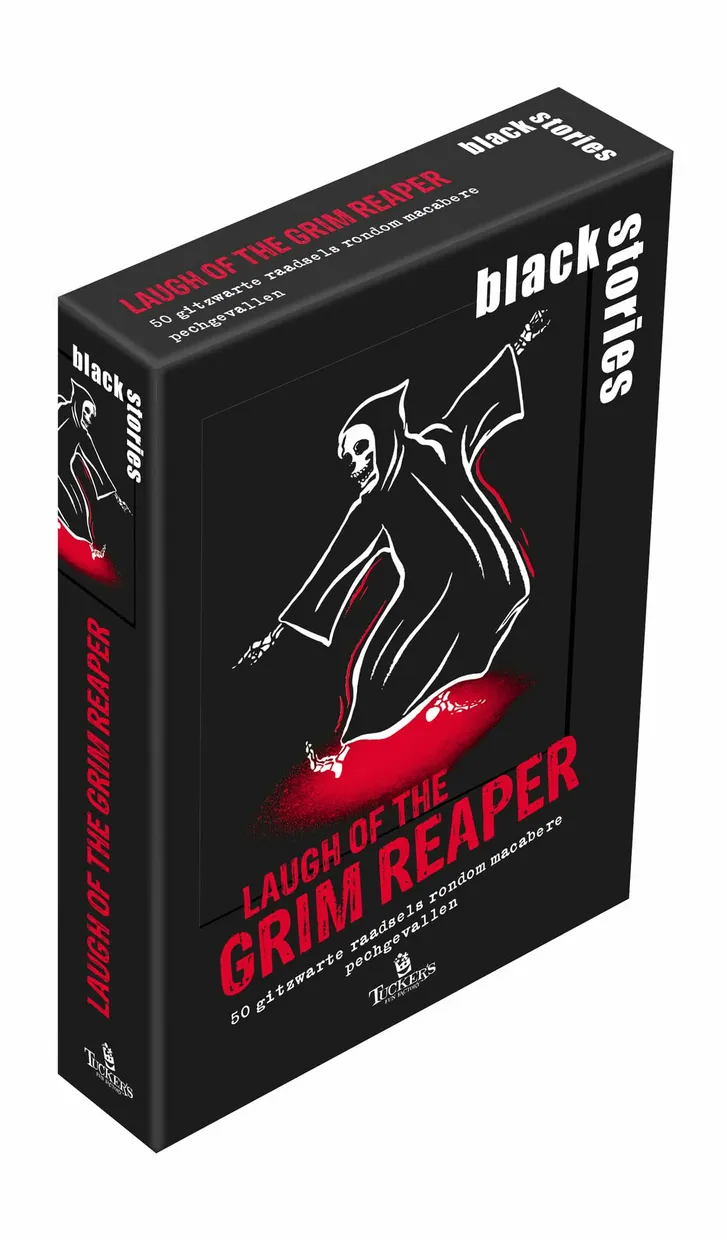 Black Stories - Laugh of the Grim Reaper
