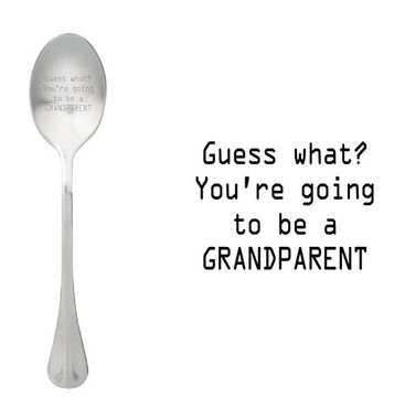 Lepel Guess What? You're going to be a grandparent
