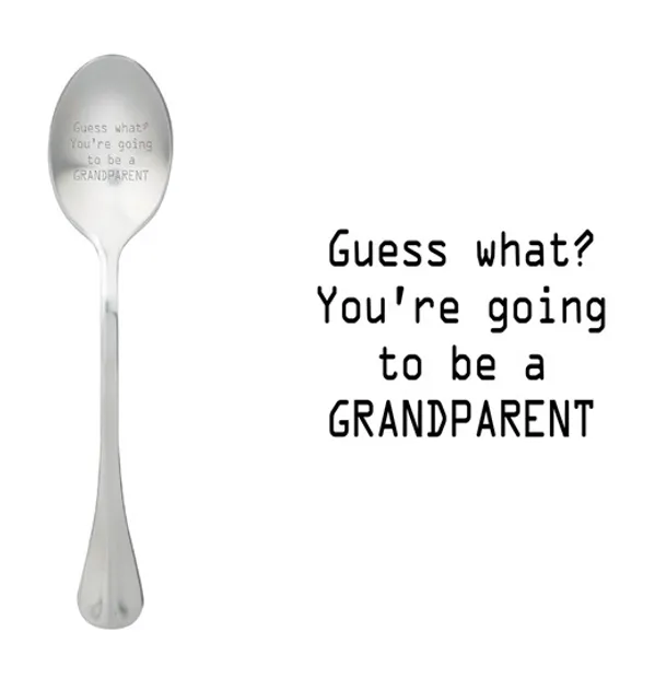 Lepel Guess What? You're going to be a grandparent