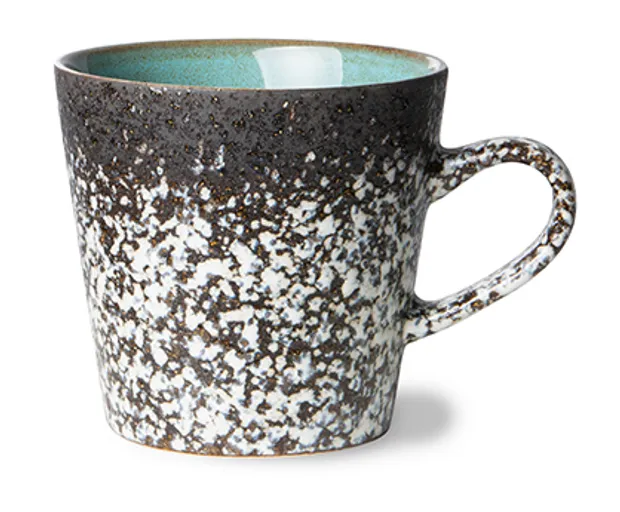70s ceramics: americano mug, mud