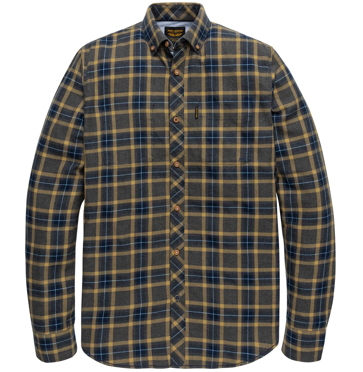 Long Sleeve Shirt Flannel With Yd
