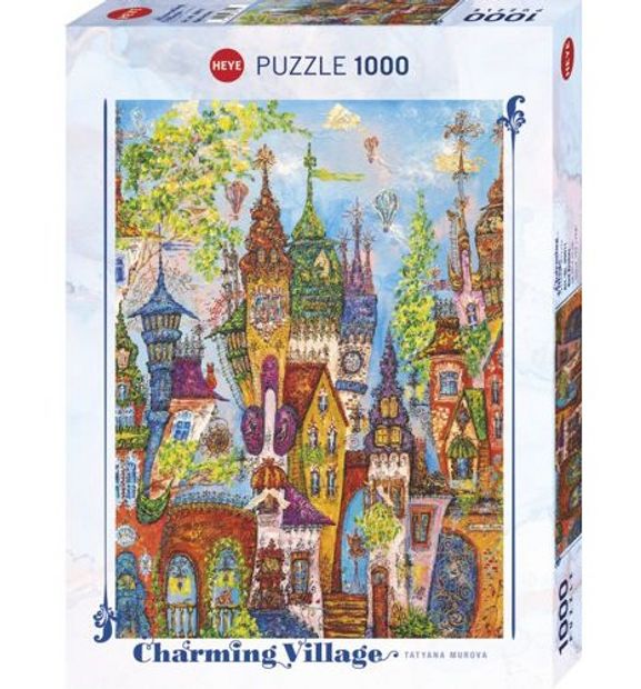 Puzzel - Murova: Red Arches (1000)